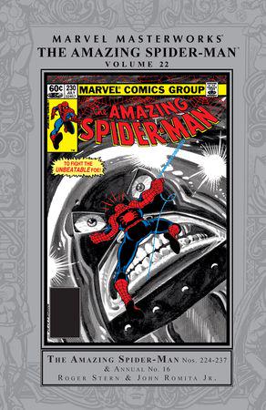 Marvel Masterworks: The Amazing Spider-Man Vol. 22 (Hardcover)