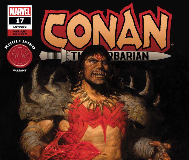 Conan the Barbarian #17