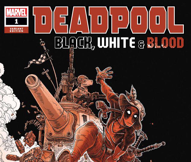 Deadpool: Black, White & Blood #1