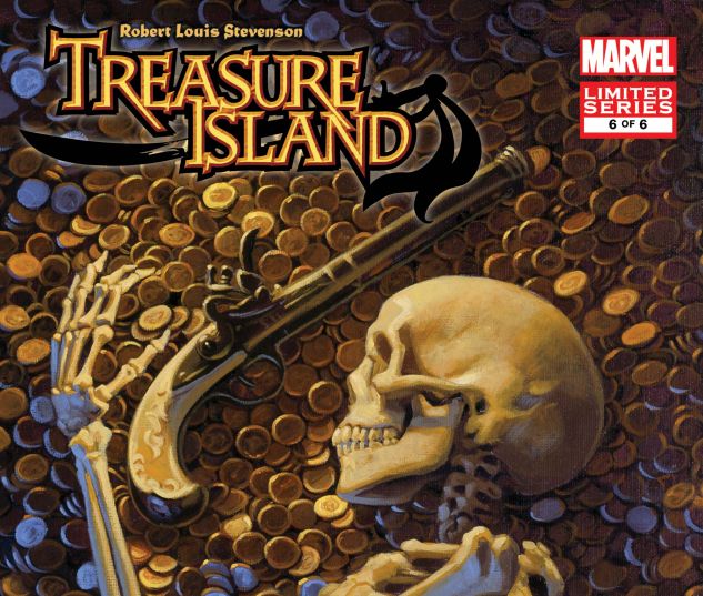 MARVEL ILLUSTRATED: TREASURE ISLAND (2007) #6