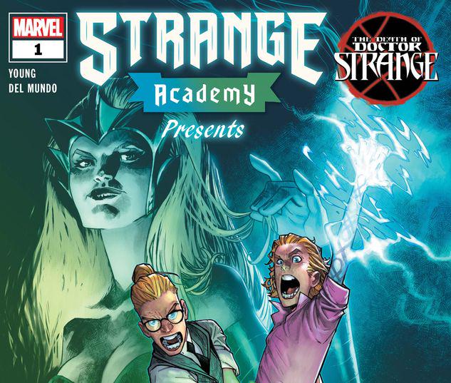 Strange Academy Presents: The Death Of Doctor Strange (2021) #1 | Comic ...