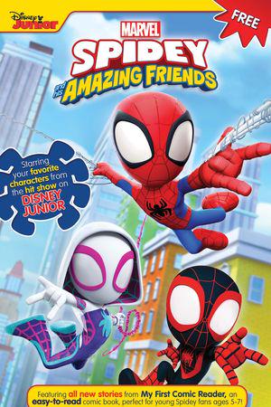 My First Comic Reader! Spidey and His Amazing Friends Team Spidey Does It All!