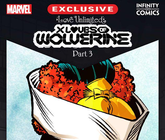 Love Unlimited: X-Loves of Wolverine Infinity Comic #21