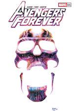 Avengers Forever (2021) #11 cover