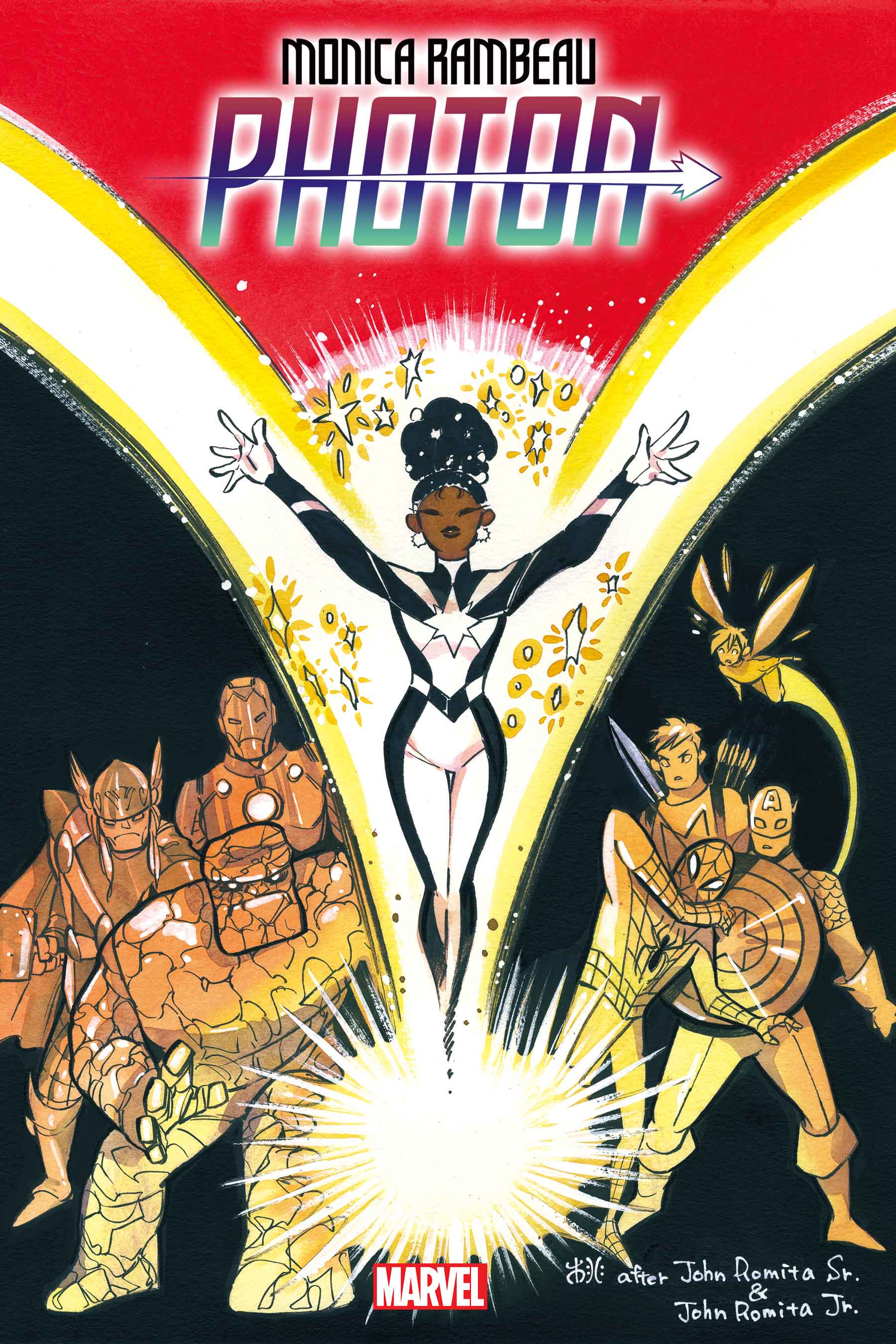 Monica Rambeau: Photon (2022) #2 (Variant) | Comic Issues | Marvel