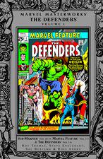 Marvel Masterworks: The Defenders Vol. 1 (Trade Paperback) cover