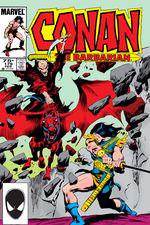 Conan the Barbarian (1970) #179 cover