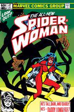 Spider-Woman (1978) #47 cover