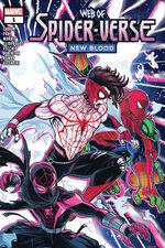 WEB OF SPIDER-VERSE: NEW BLOOD (2025) #1 cover