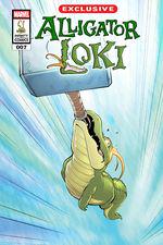 Alligator Loki Infinity Comic (2022) #7 cover