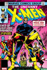 X-MEN FACSIMILE EDITION (2025) #136 cover