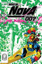 Nova (1994) #4 cover