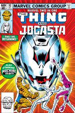 Marvel Two-in-One (1974) #92 cover