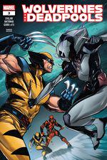 Wolverines & Deadpools (2025) #3 cover