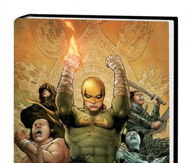 IMMORTAL IRON FIST VOL. 5: ESCAPE FROM THE EIGHTH CITY PREMIERE HC