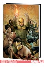 IMMORTAL IRON FIST VOL. 5: ESCAPE FROM THE EIGHTH CITY TPB (Trade Paperback) cover