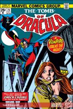 Tomb of Dracula (1972) #26 cover