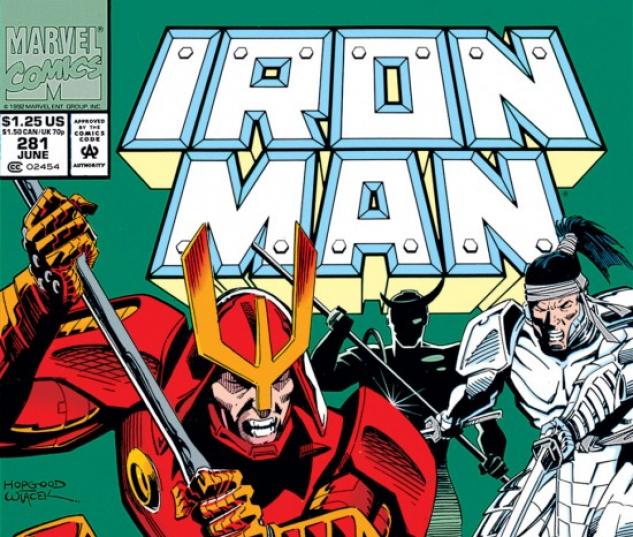 Iron Man #281