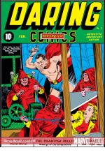 Daring Mystery Comics (1940) #2 cover