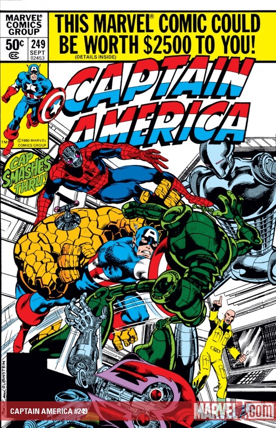 Captain America (1968) #249