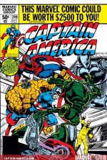 Captain America (1968) #249 cover