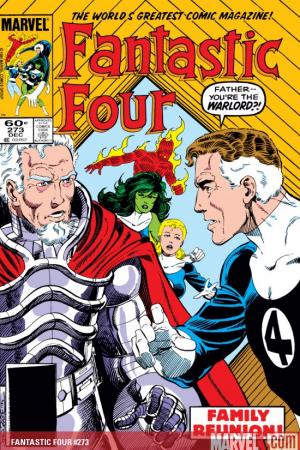 Fantastic Four 1961 273 Comic Issues Marvel