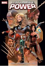 ULTIMATE POWER TPB (Trade Paperback) cover