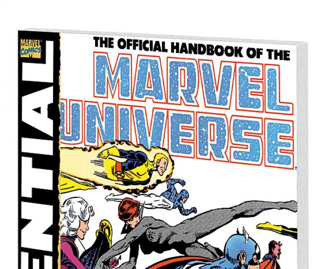 ESSENTIAL OFFICIAL HANDBOOK OF THE MARVEL UNIVERSE - DELUXE EDITION VOL. 1 #0