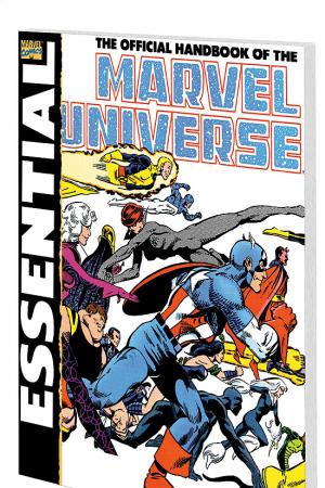 Essential Official Handbook of the Marvel Universe - Deluxe Edition Vol. 1 (Trade Paperback) Essential Official Handbook of the Marvel Universe - Deluxe Edition Vol. 1 (Trade Paperback)