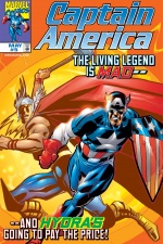 Captain America (1998) #5 cover