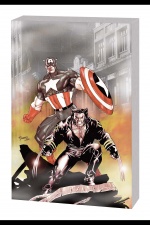Wolverine & Captain America (Trade Paperback) cover