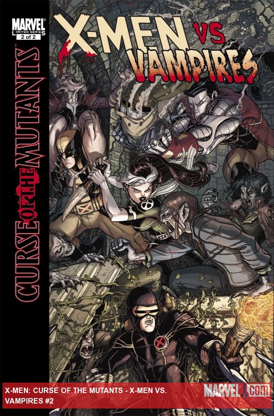 Cover of X-Men: Curse of the Mutants - X-Men vs. Vampires #2
