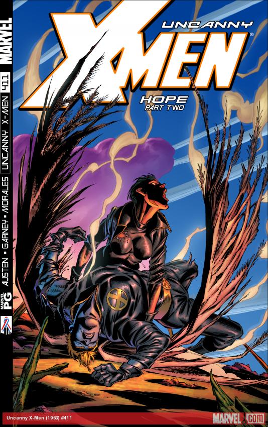 Uncanny X-Men (1981) #411