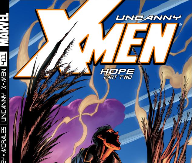 Uncanny X-Men #411 Cover