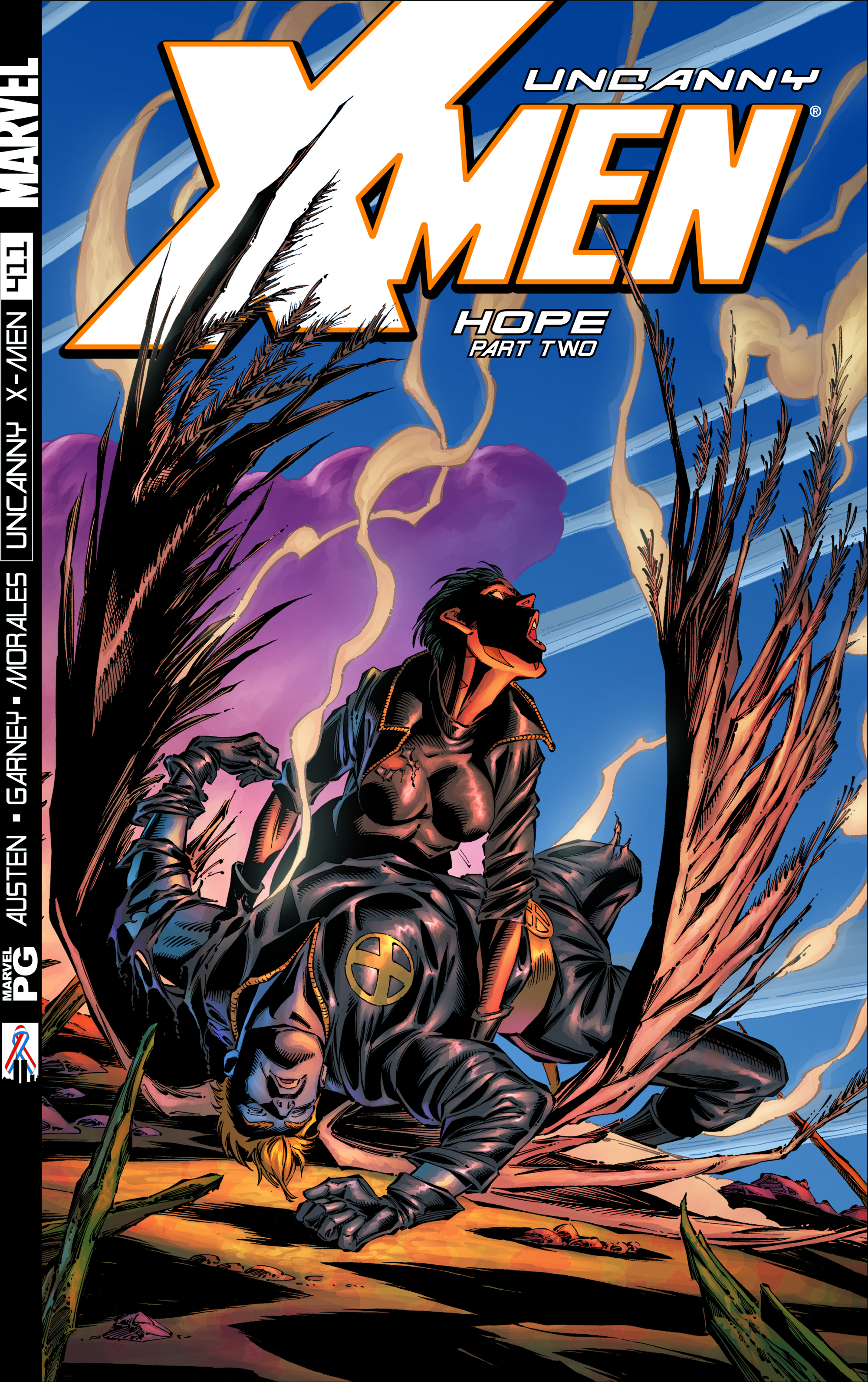 Uncanny X-Men (1963) #411
