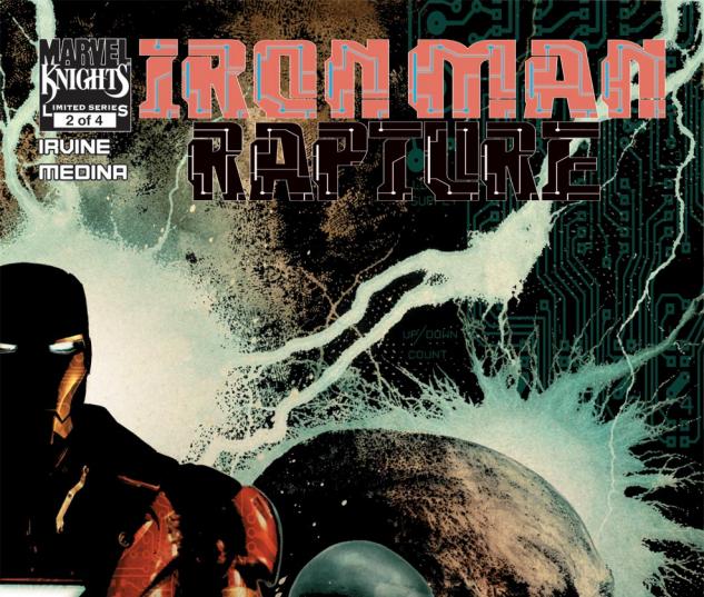 Iron Man: The Rapture (2010) #2