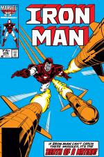 Iron Man (1968) #208 cover