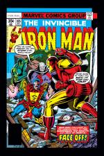 Iron Man (1968) #105 cover