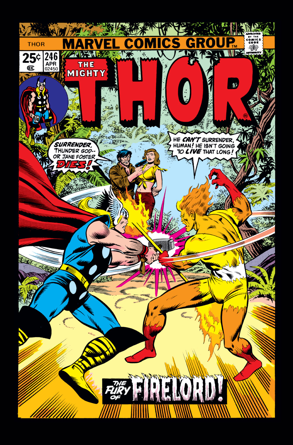 Thor (1966) #246