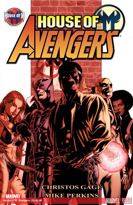 House of M: Avengers (Trade Paperback)