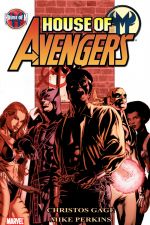 HOUSE OF M: AVENGERS TPB (Trade Paperback) cover