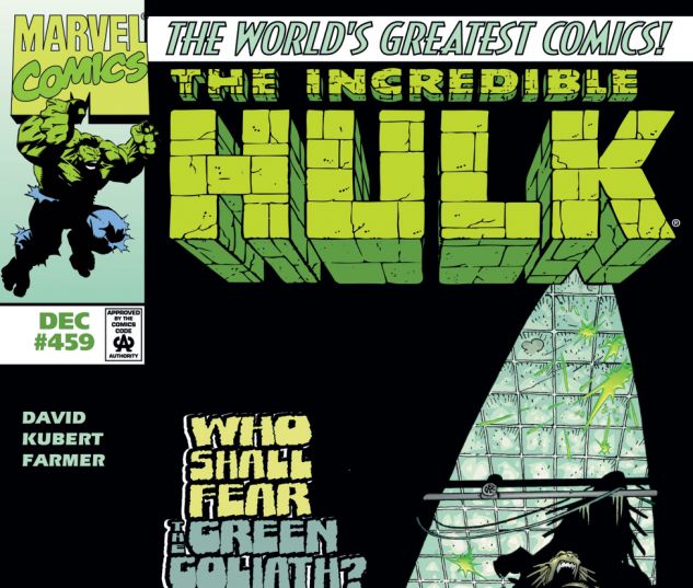Incredible Hulk (1962) #459 Cover
