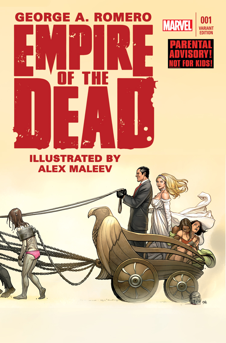 George Romero's Empire of the Dead: Act One (2014) #1 (Cho Variant)