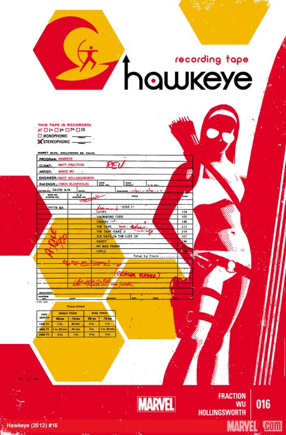 Hawkeye (2012) #16