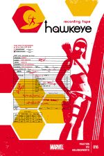 Hawkeye (2012) #16 cover
