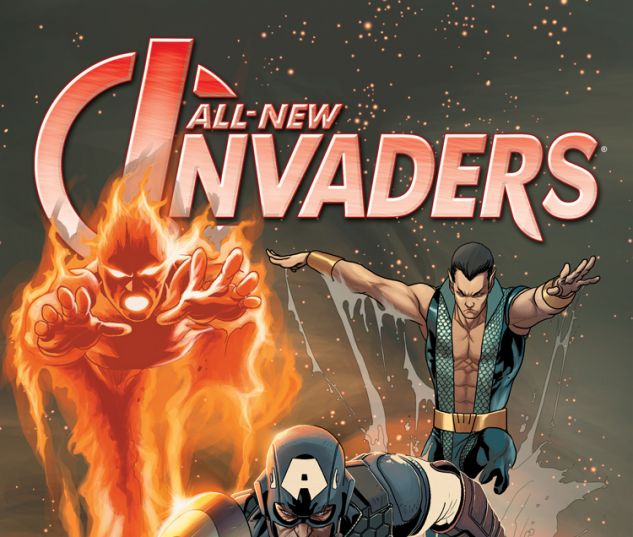 ALL-NEW INVADERS 2 LARROCA VARIANT (ANMN, WITH DIGITAL CODE)