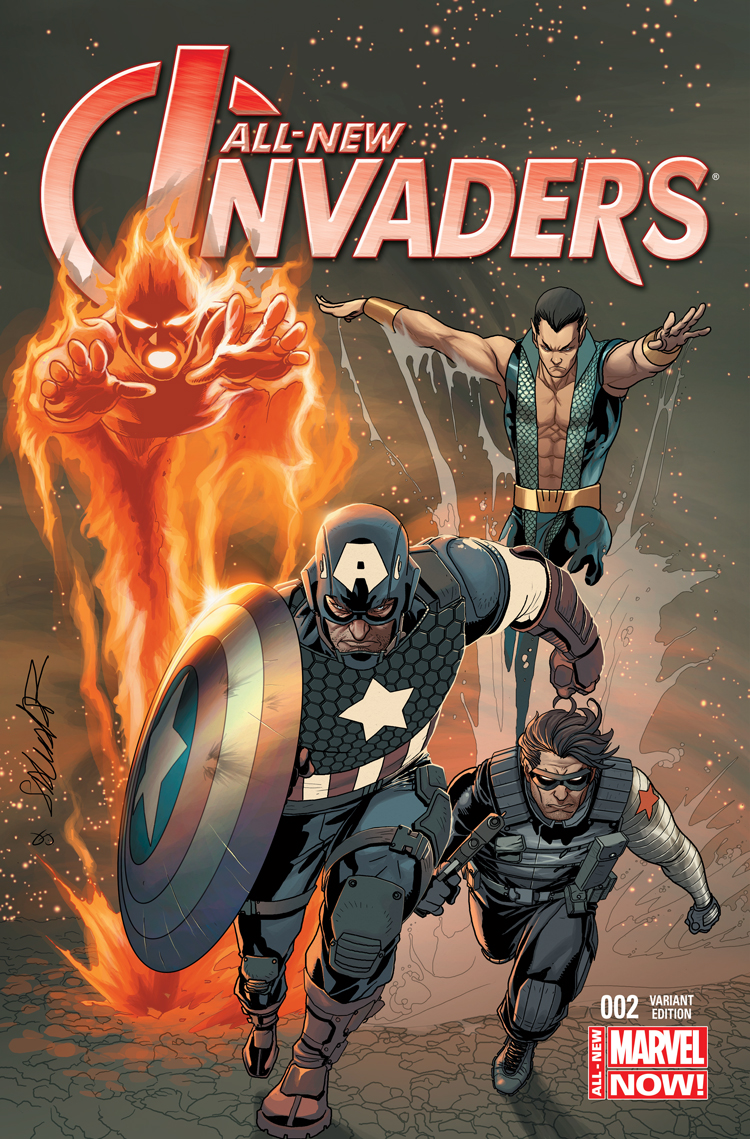 All-New Invaders (2014) #2 (Larroca Variant)