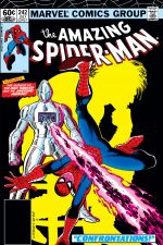 The Amazing Spider-Man (1963) #242 cover