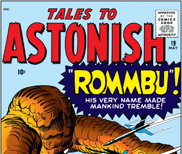 Tales to Astonish (1959) #19 Cover