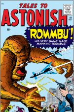Tales to Astonish (1959) #19 cover